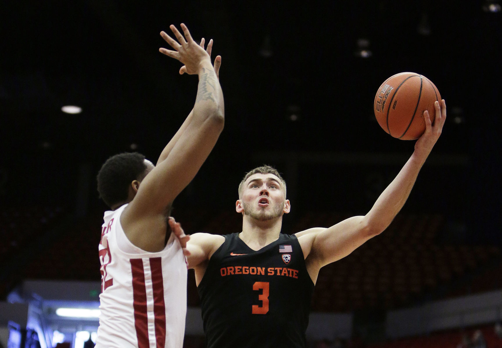Oregon St Washington St Basketball